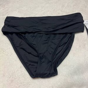 La Blanca Tummy Control Black Size 8 Bikini Bottom